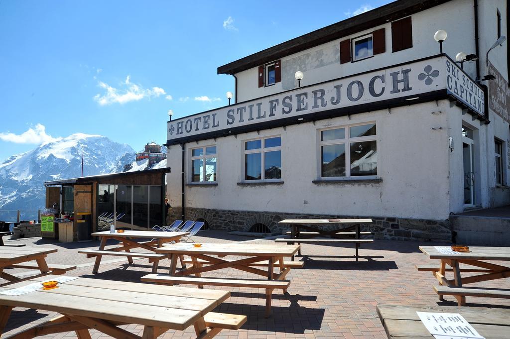 Hotel Stilfspasset Eksteriør bilde