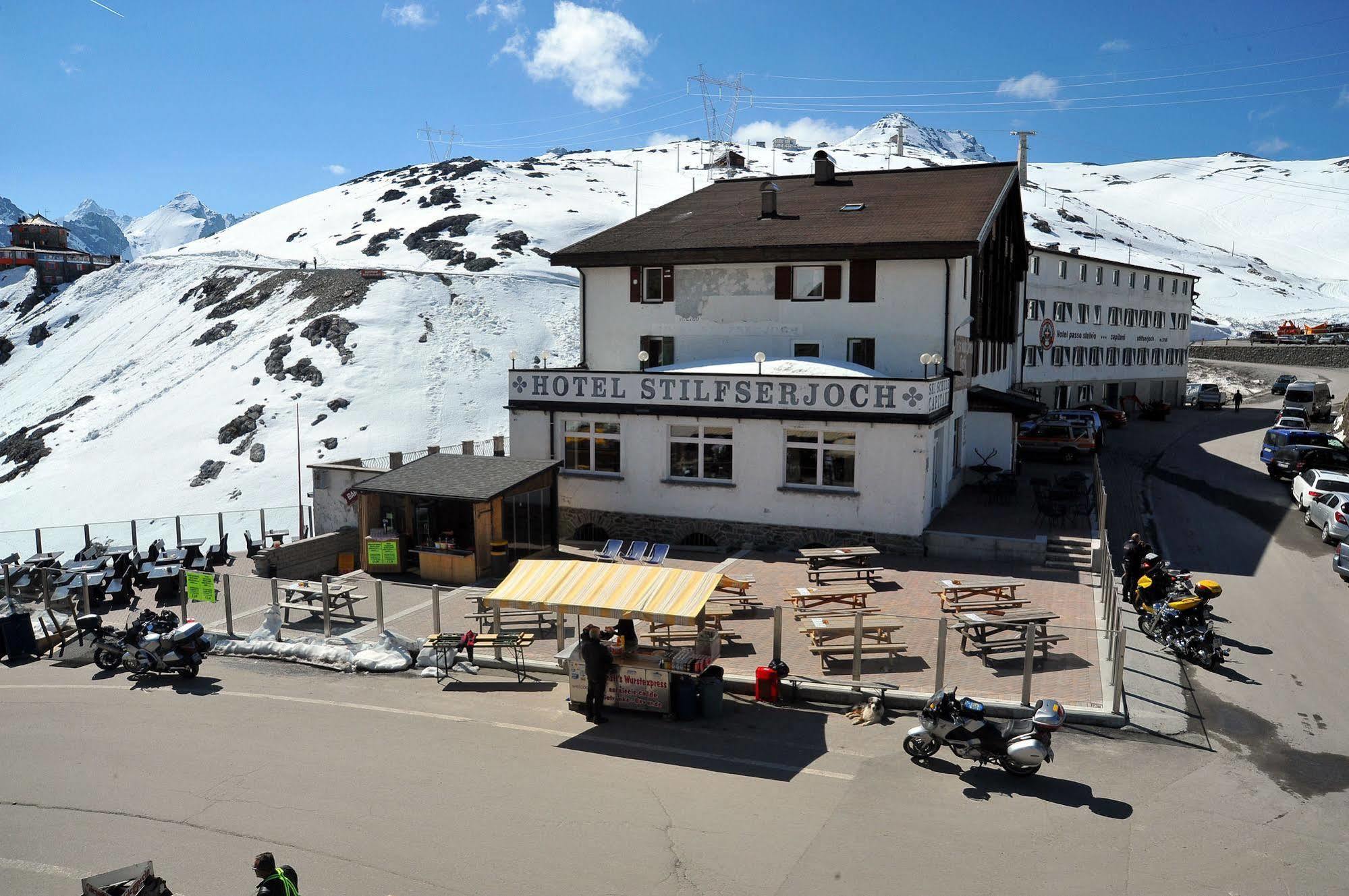 Hotel Stilfspasset Eksteriør bilde